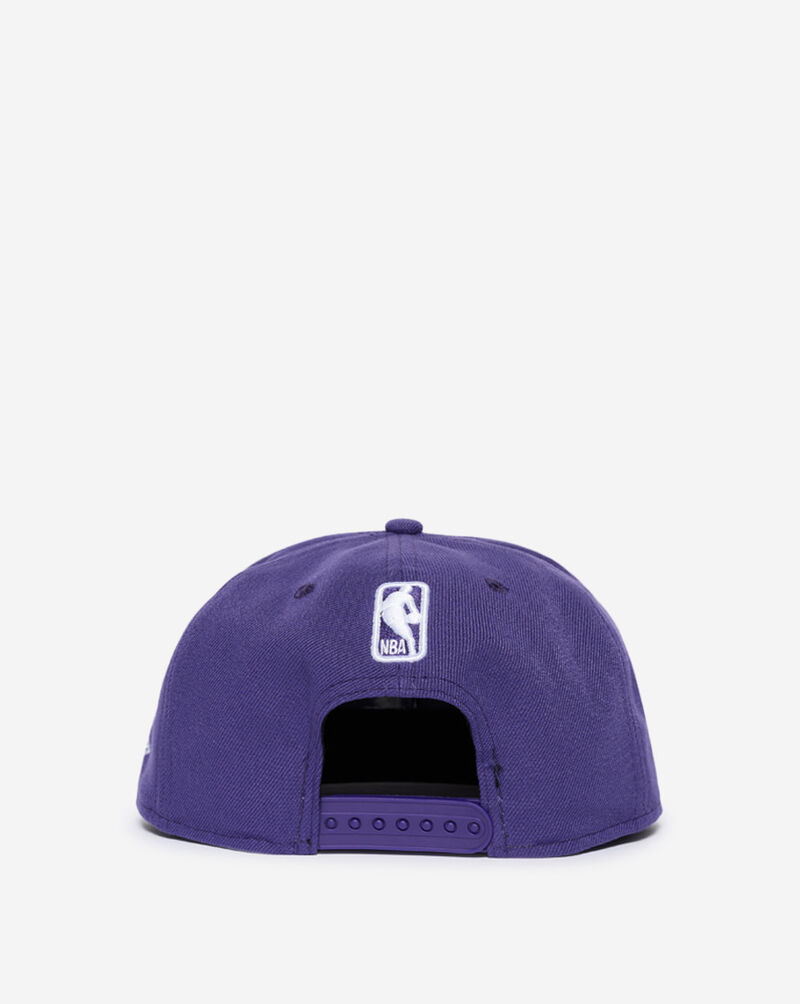 New Era 9Fifty Charlotte Hornets A-Frame Snapback Hat 70556849 Purple 3