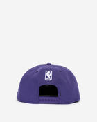 New Era 9Fifty Charlotte Hornets A-Frame Snapback Hat 70556849 Purple 3