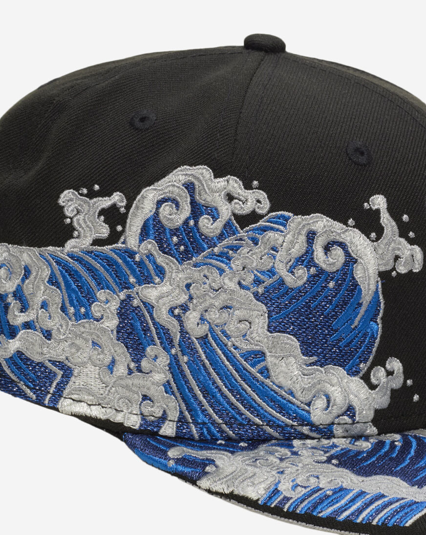 Shop New Era 59Fifty Chicago White Sox Wave Fitted Hat 60853372