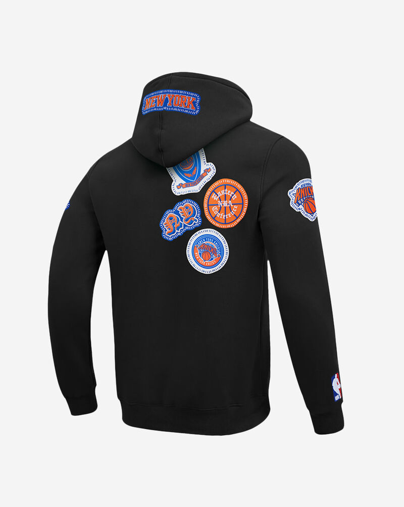 PRO STANDARD  New York Knicks Pick Stitch Hoodie BNK5515878-BLK Black 3