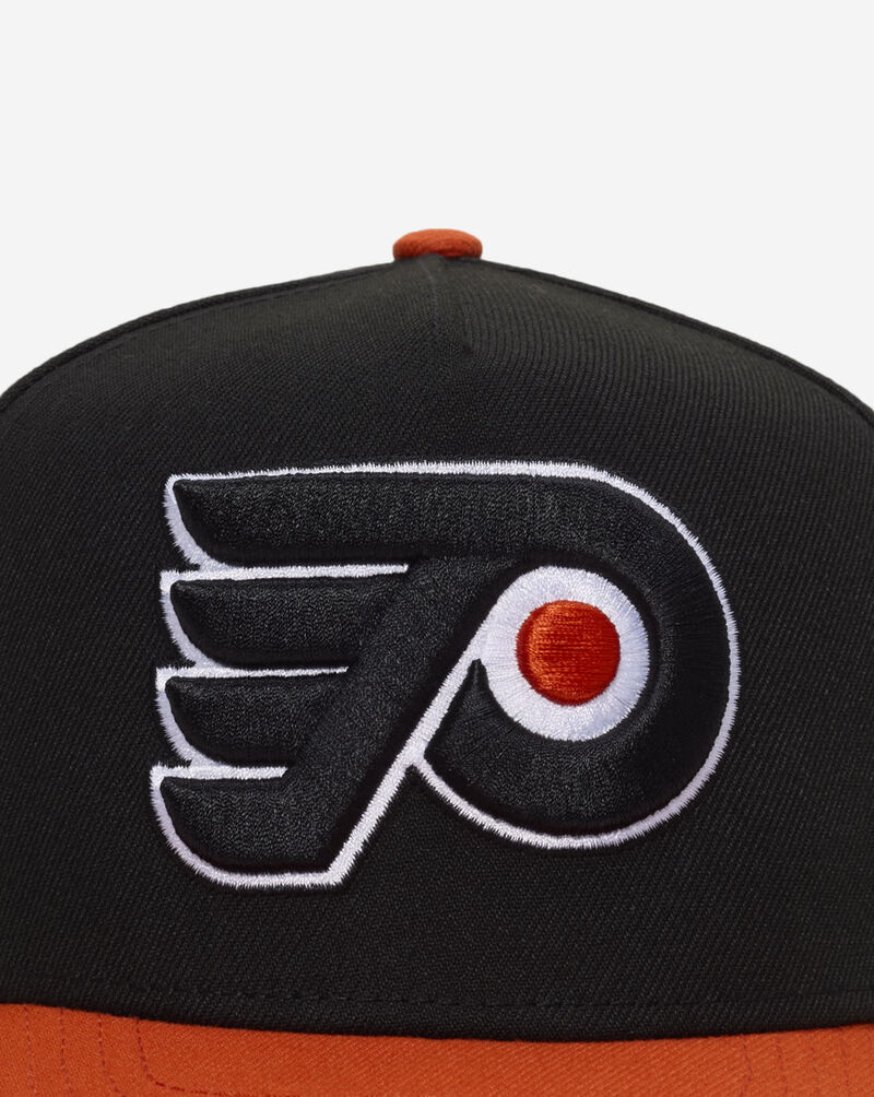 New Era 9Fifty Philadelphia Flyers A-Frame Two Tone Snapback Hat  70903702 Black 2