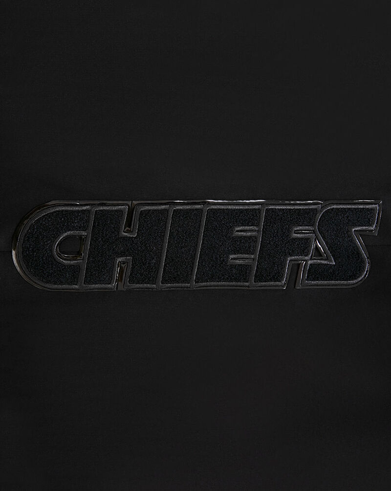 PRO STANDARD Kansas City Chiefs Triple Black Double Knit Jogger FKC4410200-3BK Black 4
