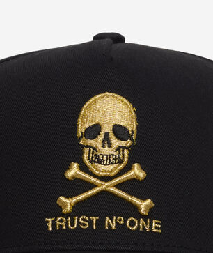 Trust No One Twill Trucker Hat