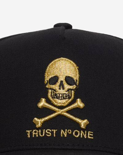Trust No One Twill Trucker Hat