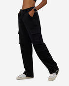 Sixth June Cargo Pants with Reversible Belt 33957-BLAC Black 2