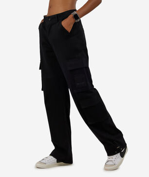 Cargo Pants with Reversible Belt