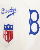 Brooklyn Dodgers Retro Classic Rib Satin Jacket