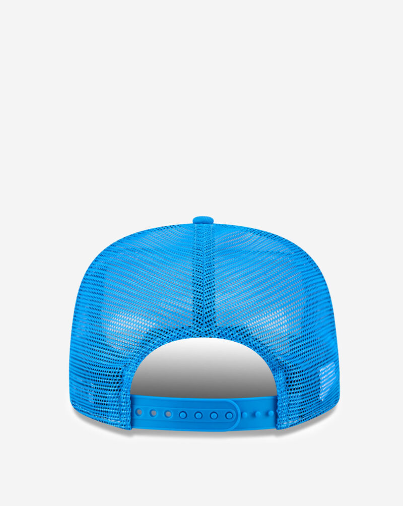 New Era 9Fifty Detroit Lions A-Frame Cut Out Snapback Hat 60724425 White 3