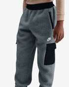 Nike Big Kids' Club Fleece Cargo Pants HV0386-084 Grey 3