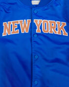 PRO STANDARD Big Boys' New York Knicks Classic Satin Jacket BNKB6516003-RYB Blue 2