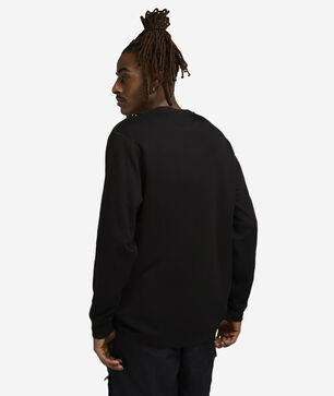 Logo Waffle-Knit Sleep Shirt