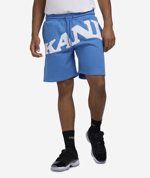 Wavy Retro Sweatpants Shorts