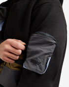Small Logo Utility Zip Hoodie