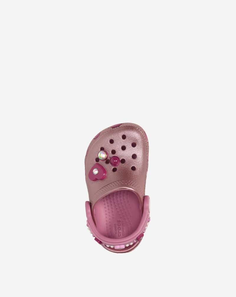 Crocs Toddler Classic Clog 214405-1BE Pink 7