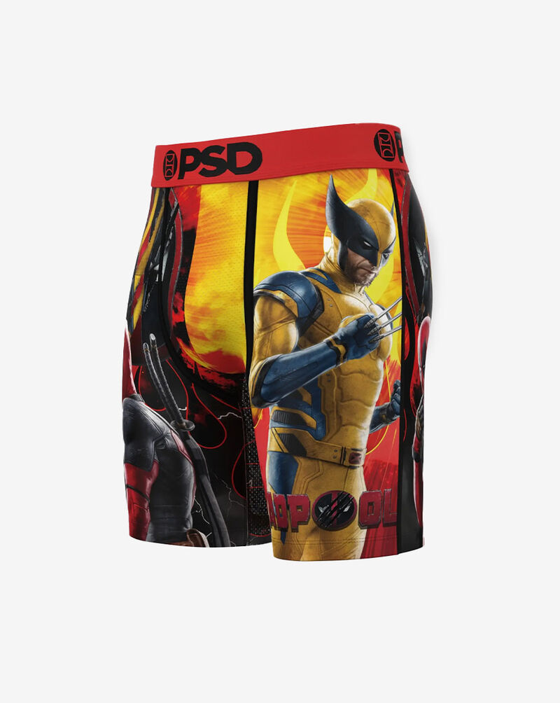 PSD Deadpool Best Buds Briefs 224180199 Multi 2