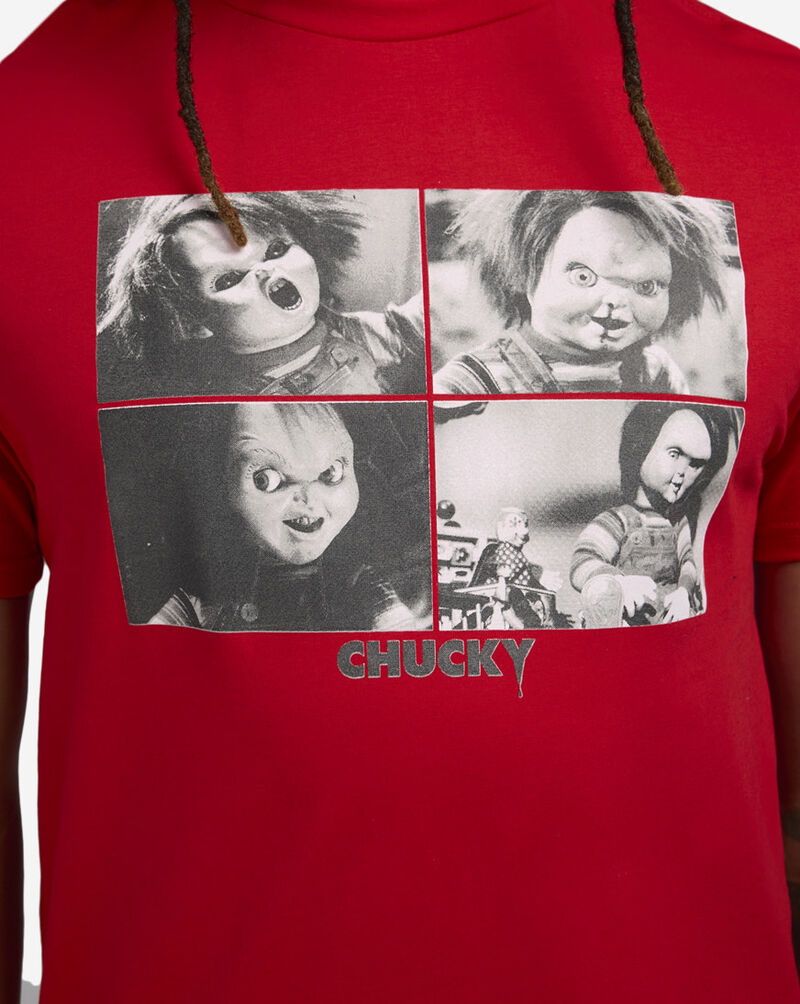 Graphic Tees Chucky Photo Reel Tee MCUS051-US-00491 Red 3