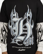 Hasta Muerte Chrome Tee HMCHROME2FER Black 3