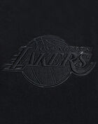 Los Angeles Lakers Triple Black Wool Varsity Jacket