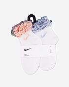 Nike Little Kids' Ruffle 6Pk Ankle Socks GN0925-AAJ Multi 4