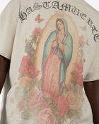 Hasta Muerte Floral Virgin Terry Tee HM26VIRG-01-CRM cream 3