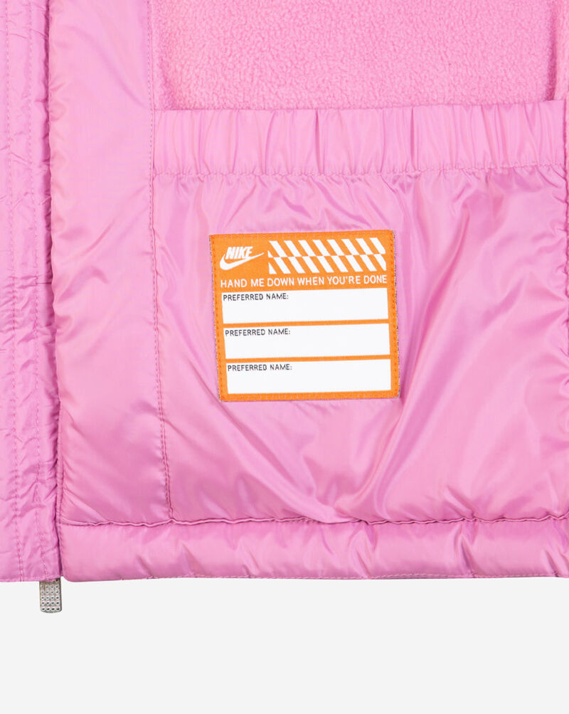 Nike Little Kids' Swoosh Quilt Puffer 36M121-ACG Pink 4