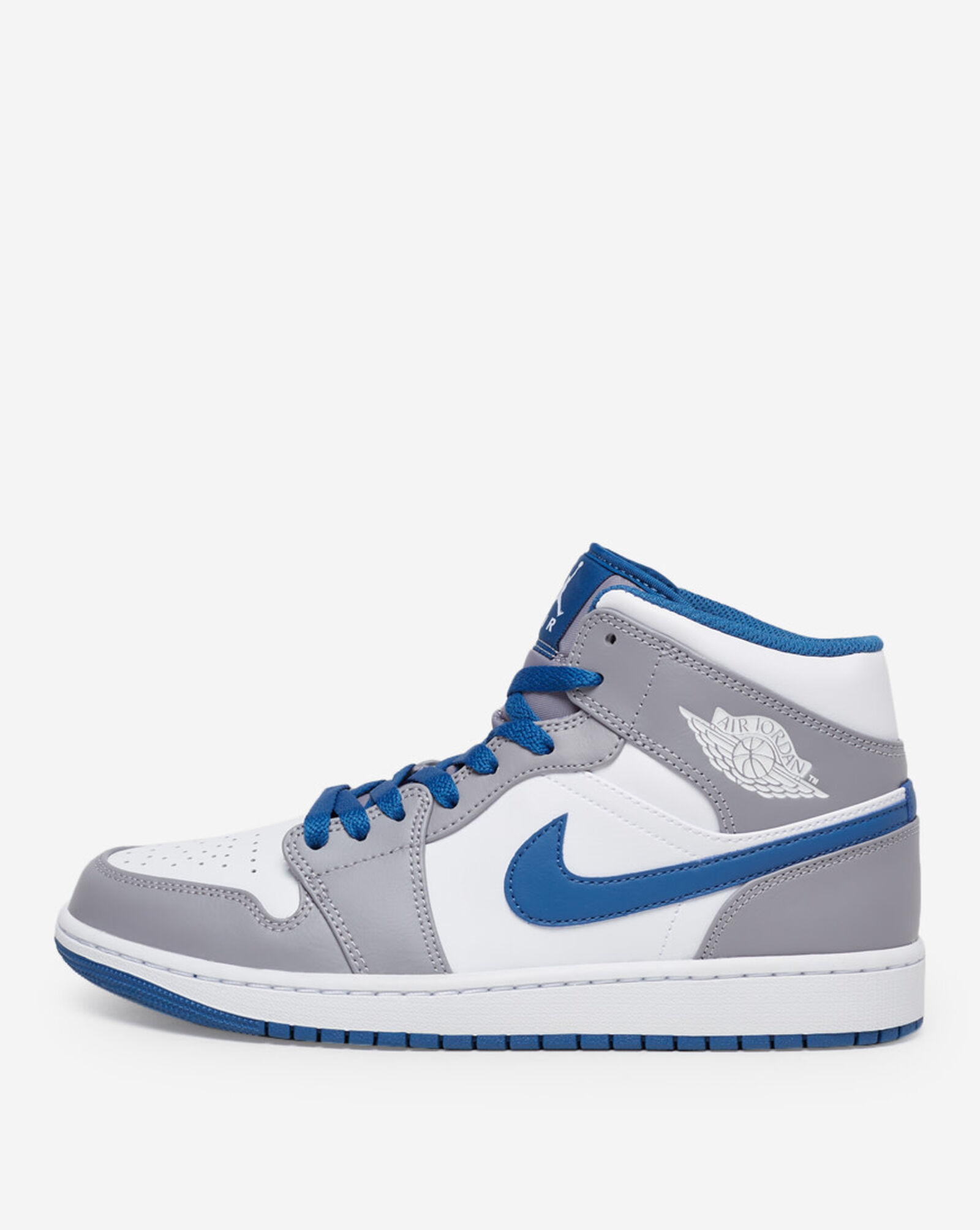 Blue white grey jordan 1 clearance