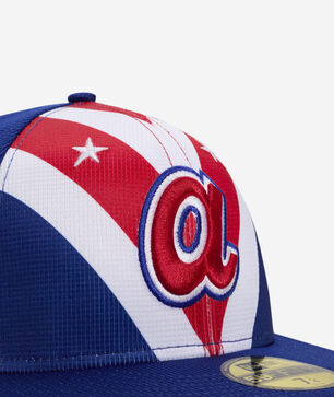 59Fifty Atlanta Braves Icon Allstar Logo Fitted Hat