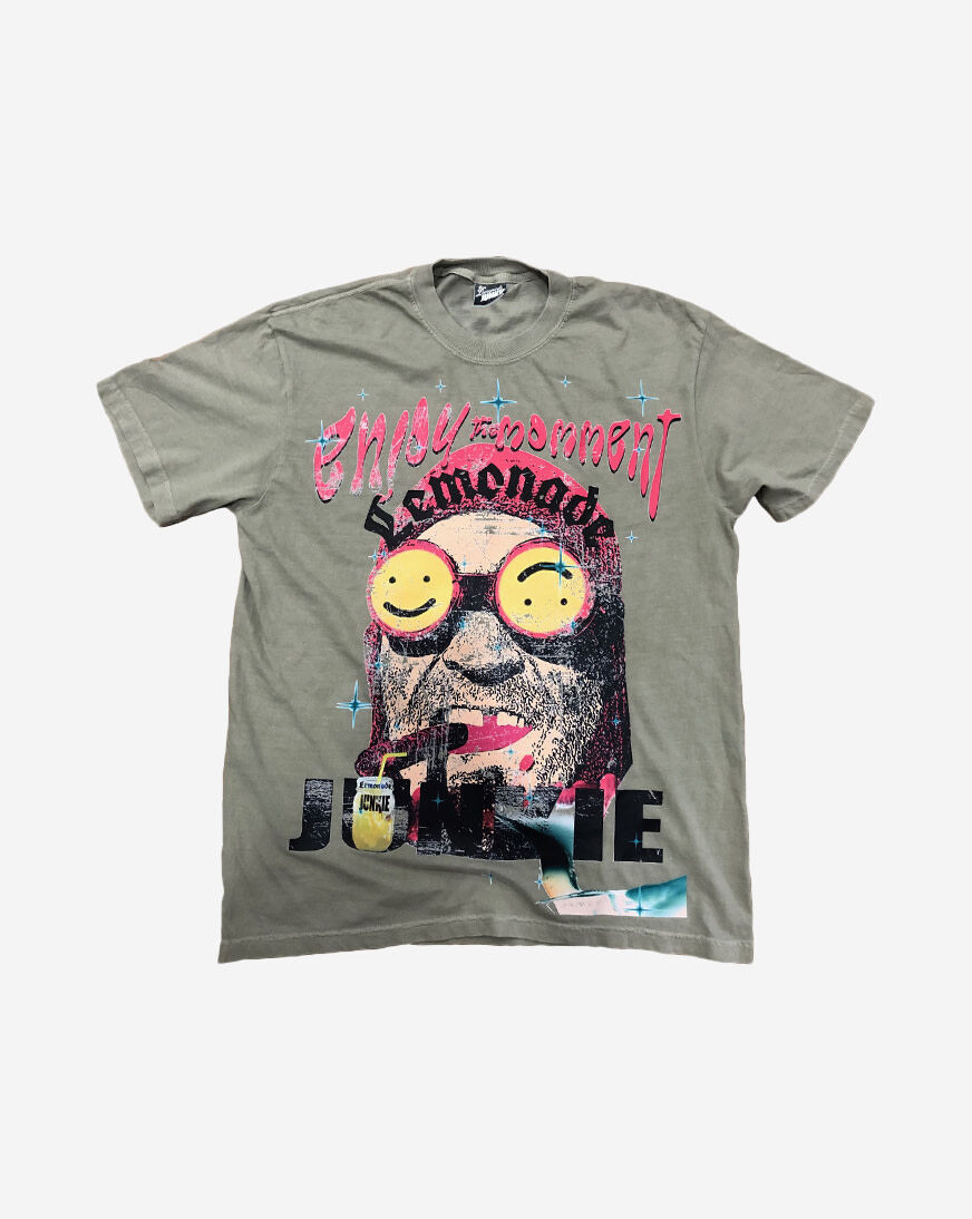 Shop Lemonade Junkie Enjoy Tee LJ112339-SND beige | SNIPES USA