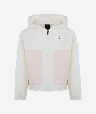 Big Kids' Crafted Utility Woven Full-Zip Jacket