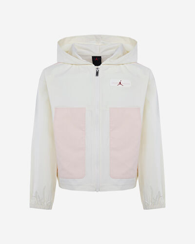 Big Kids' Crafted Utility Woven Full-Zip Jacket