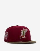 New Era 59Fifty Florida Marlins Fitted Hat 70993511 Red 1