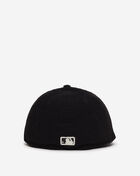 New Era 59Fifty Los Angeles Dodgers Chenille Cord Fitted Hat 60769966 Black 3