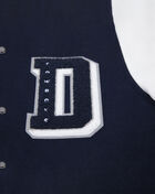 PRO STANDARD Dallas Cowboys Mash Up Rib Wool Varsity Jacket FDCH42386-MNW Blue 2