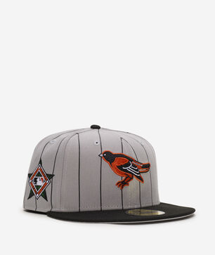 59Fifty Baltimore Orioles DSM Pinstripe Fitted Hat