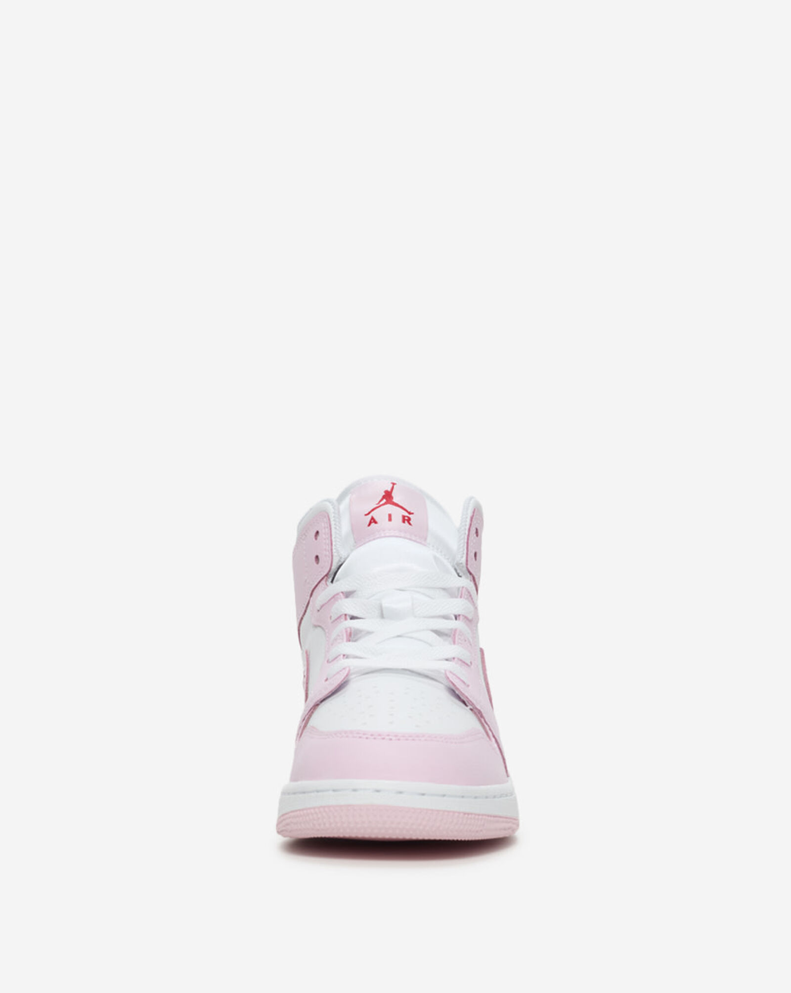 snipes jordan 1 mid pink quartz