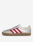 adidas Gazelle Indoor Shoes JR2403 silver 1