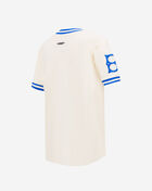 Big Boys' Brooklyn Dodgers Retro Classic Striped Rib Tee