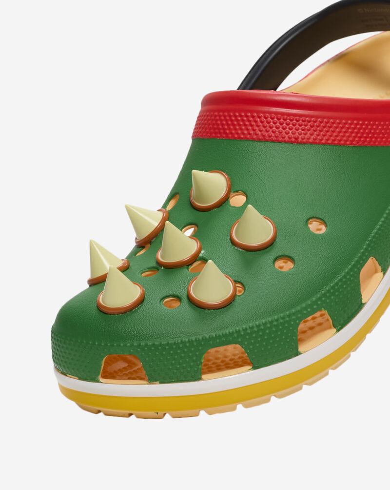 Crocs Bowser Classic Clog 212135-90H Green 7