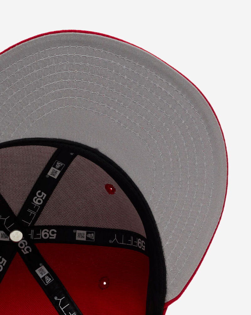 New Era 59Fifty Chicago White Sox Core Fitted Hat 60955992 Red 4