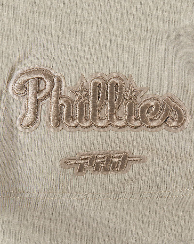 PRO STANDARD Big Boys' Philadelphia Phillies Neutral Tee LPHB1315024-TAU Beige 2