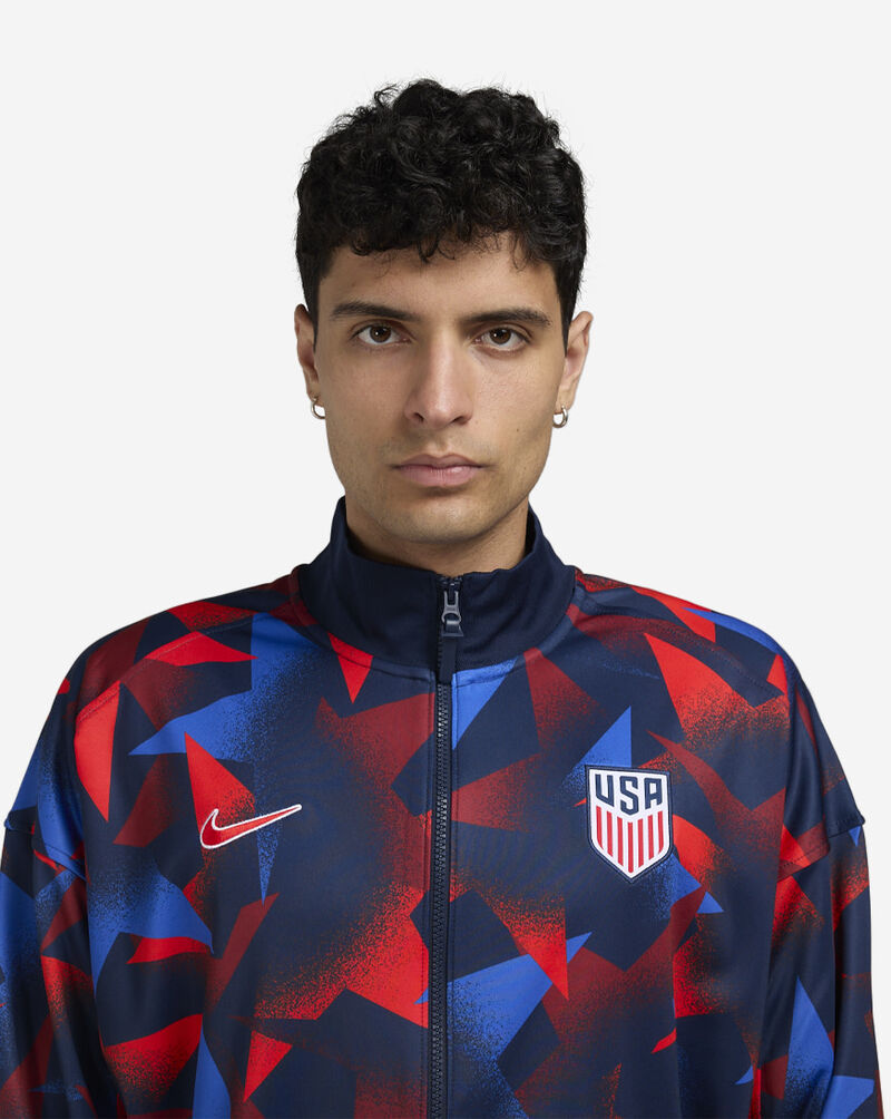 Nike USA Dri-Fit Academy Pro Anthem Jacket FZ9391-451 Blue 3