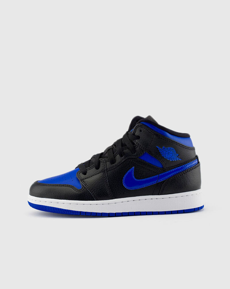 Jordan Grade School Air Jordan 1 Mid 554725-068 Black 1
