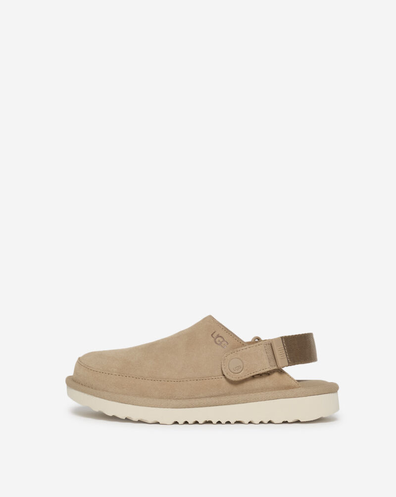 UGG Big Kids' Goldenstar Clog 1159770KSAN Brown 1