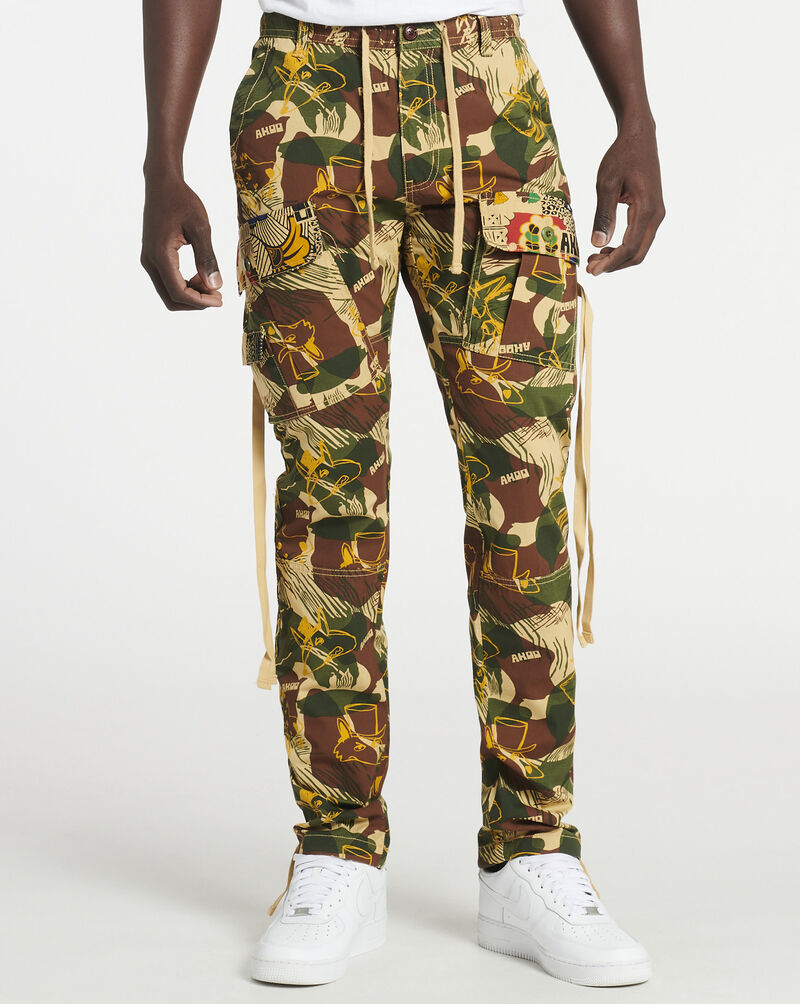 Akoo Apparel Kingdom Cargo Pants 7112103-TTP Camo 1