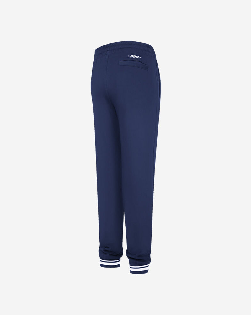 PRO STANDARD Big Boys' New York Yankees Retro Classic Rib Fleece Sweatpant LNYB4315144-MDN Blue 3