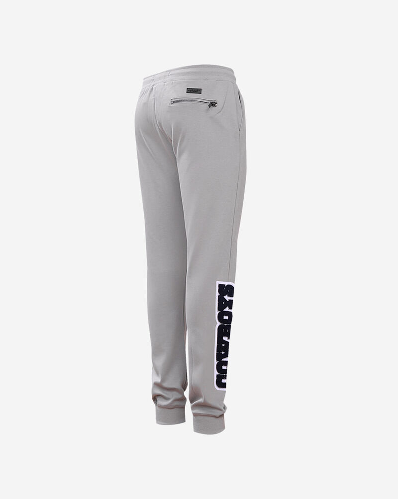 PRO STANDARD Dallas Cowboys Classic Chenille Double Knit Jogger FDC4410294-GRY Grey 3