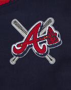 Atlanta Braves Mash Up Rib Wool Varsity Jacket