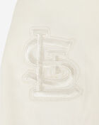 PRO STANDARD Big Boys' St. Louis Cardinals Neutral Fleece Pull Over Hoodie LSCB5315018-EGG cream 4