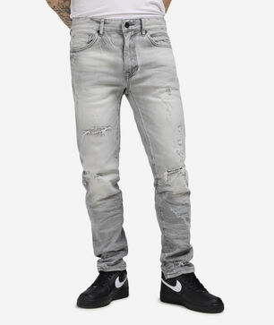 Heavy Whisker Slim 5Pkt Jeans