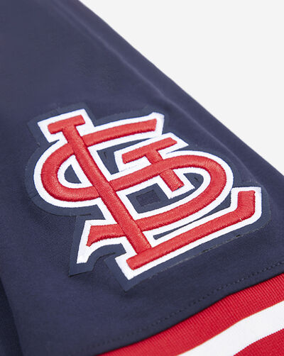 St. Louis Cardinals Classic Chenille Double Knit Tee 